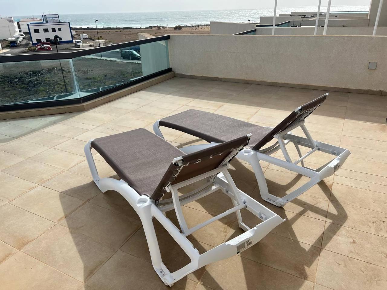 Ocean View Penthouse El Cotillo Exterior foto